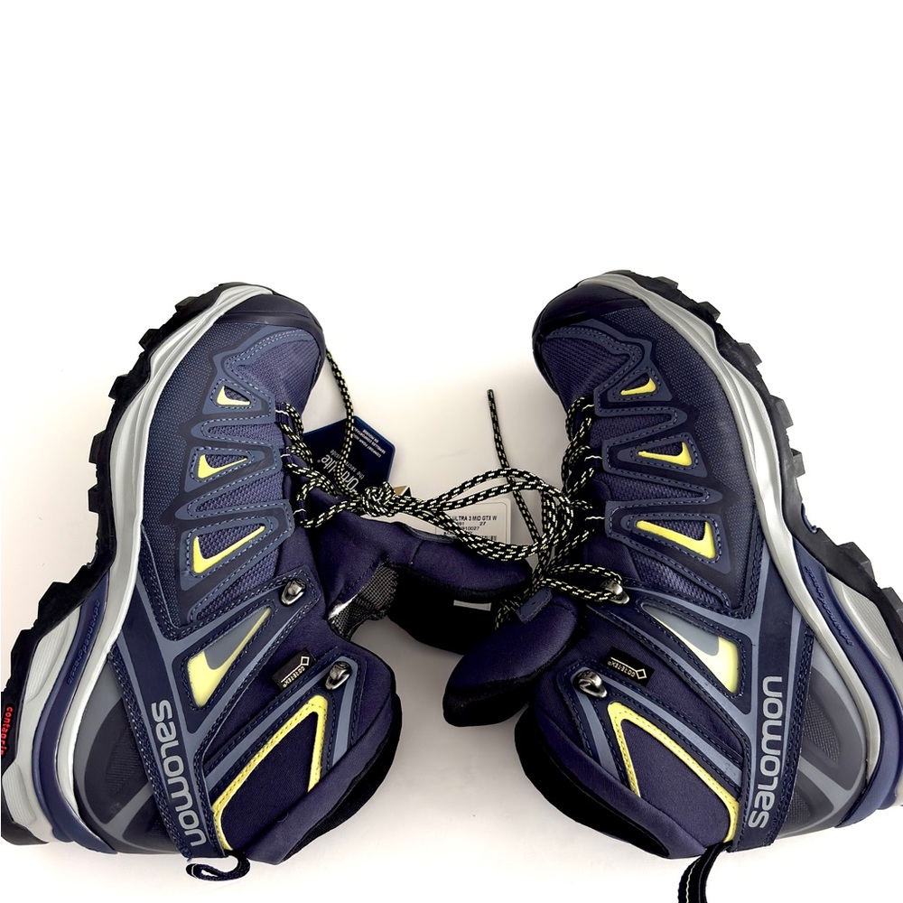 Salomon X Ultra 3 Mid Hiking Women Boots 8.5 NEW Gore Tex - Picture 14 of 14